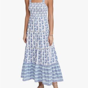 playa lucila maxi dress size S